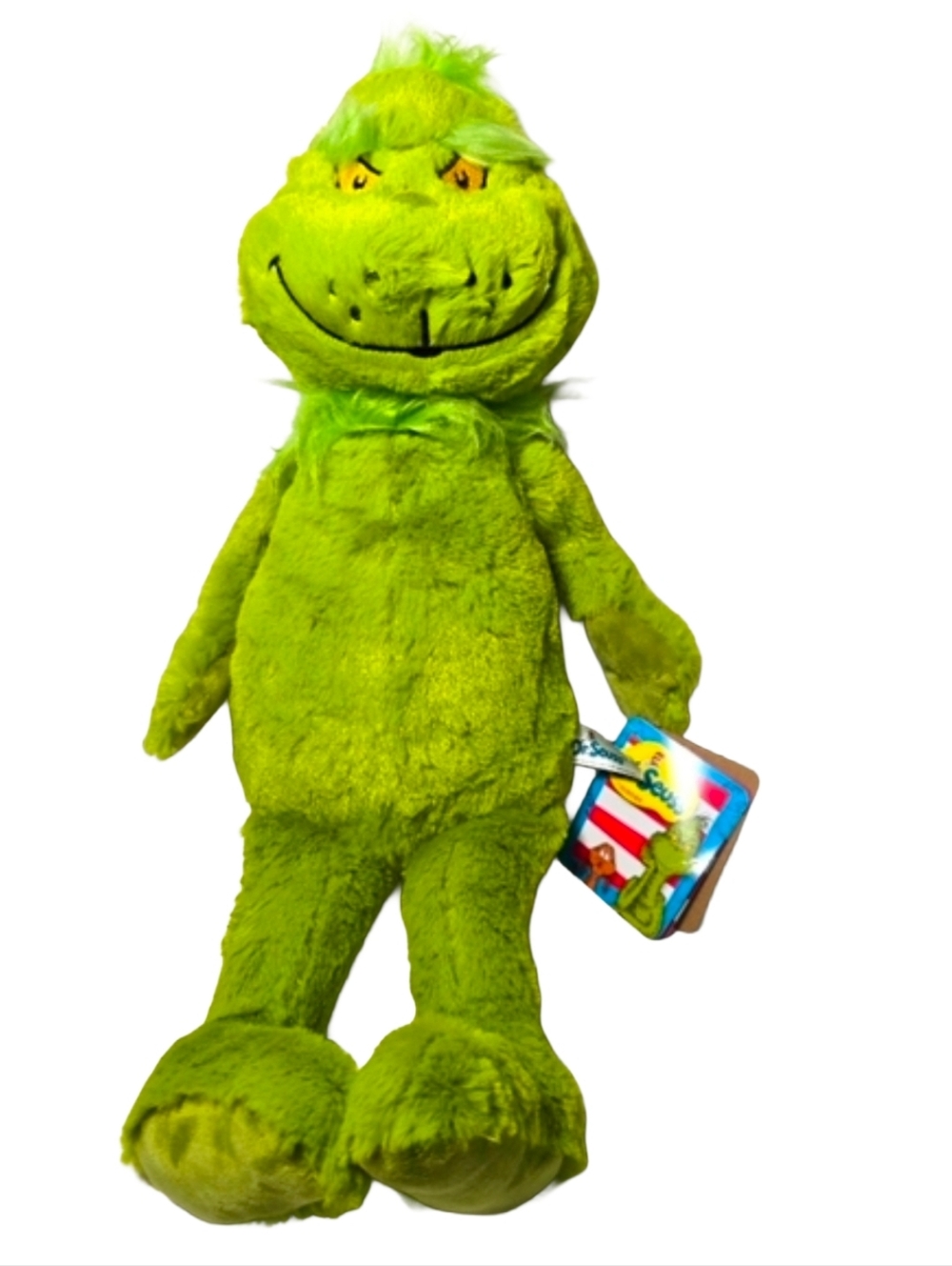Dr Seuss Grinch Plush 18” Large Christmas Stuffed Toy NWT